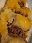 American Beef and Tater Bake Appetizer