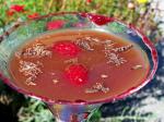 American Sweet Chocolate Raspberry Martini Dessert