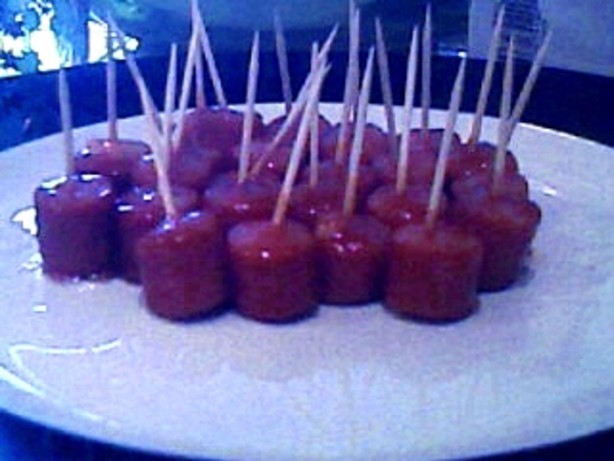 American Bourbon Dogs 3 Appetizer