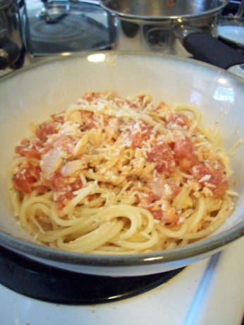 American Salmon Carbonara Dinner