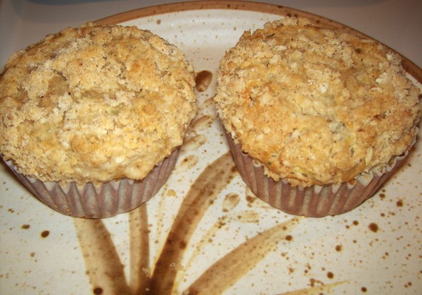 American Zucchini Spice Muffins 1 Dessert