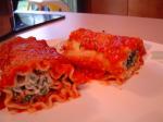 Mediterranean Lasagna Rolls 17 Appetizer