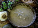 Mediterranean Roasted Garlic Potato Soup 4 Appetizer