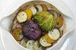 Australian Fall Vegetable Cookpot Braised Red and Green Cabbage Recipe Appetizer