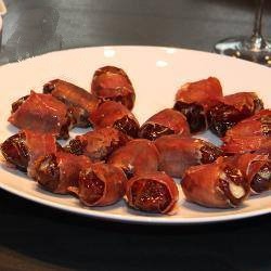 Canadian Dates Stuffed with Stilton Appetizer