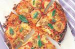 American Tomato Olive and Bocconcini Pizzas Recipe Appetizer