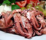 American Octopus Meze Dinner