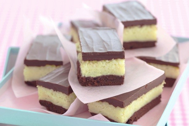 Australian Chocolate And Coconut Slice Recipe Dessert