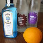 Australian Fizzy Gin and Lavender Lemonade Drink