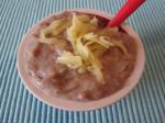 Australian Healthy Refried Beans Appetizer