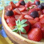 American Cheesecake with Summer Fruit Dessert