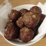 American Meatballs of Meat and Onion of Dee Appetizer