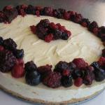 American Raspberry Cheesecake Without Microwave Dessert