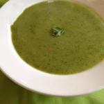 American Courgette Soup Easy Appetizer