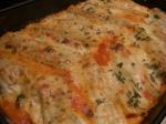 American Cannelloni Mornay Appetizer