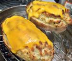 American Roasted Garlic Twice Baked Potato Appetizer