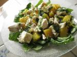 American Chicken Salad With Nectarines in Mint Vinaigrette Dinner