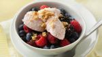 American Berry Salad with Strawberry Whips Dessert