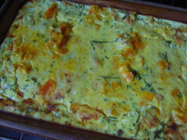 Australian Pumpkin and Chive Frittatas Dessert