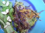Australian Onion and Fresh Herb Omelet With Mixed Greens Appetizer