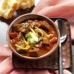 Australian Zesty Steak Chili Appetizer