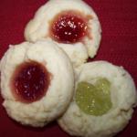 Australian Holiday Thumbprint Cookies Dessert