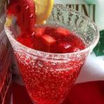 Australian Fruit Punch with Ron Appetizer