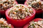 Australian Tomatoes Stuffed With Bulgur and Herbs Recipe Appetizer