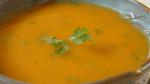 Chilean Carrot Chile and Cilantro Soup Recipe Appetizer