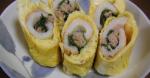 For Bentos Tamagoyaki with Tuna and Chikuwa Fish Paste Sticks 1 recipe
