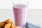 Banana Oat And Blueberry Breakfast Smoothie Recipe recipe