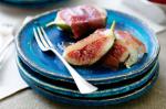 Grilled Figs With Jamon Serrano And Manchego Recipe recipe