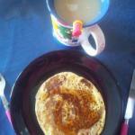 Pancakes to Milk Ribot recipe