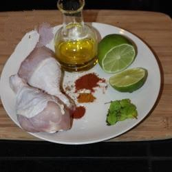 American Lemon Marinade Green Appetizer