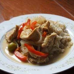 American Yassa of Chicken Appetizer