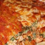 American Lasagna Bolognese Spinach Appetizer