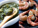Mexican Shrimp in Tomatillo and Herb Sauce Recipe Appetizer