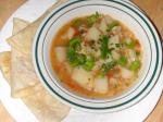 American Canary Island Cilantro Soup 1 Dinner