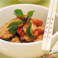 Thai Stir- Fry Chi Cken Thai Basil And Cash Ew Dinner