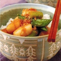 Chinese Stir-fried Scallops With Sugar Snap Peas Dinner