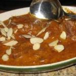 Indian Shahi Korma mutton Curry Appetizer