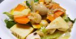Australian Spring Happosai eight Treasure Stirfry with Bamboo Shoot and Spring Cabbage 1 Dinner