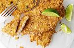 Mexican Glutenfree Mexican Chicken Schnitzel Recipe Dinner