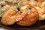 Australian Wine Battered Shrimp Dinner