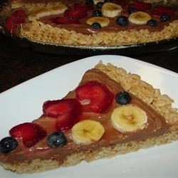 American Yummy Fruit Pizza Recipe Dessert