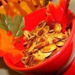 American Caramelized Spicy Pumpkin Seeds Recipe Breakfast