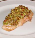 Australian Pistachio Baked Salmon Dinner
