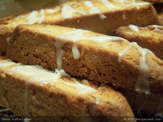 Australian Almond Ginger Biscotti Dessert