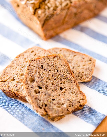 Australian Almost Whole Wheat Bread Appetizer