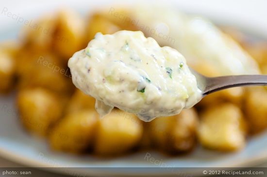 Australian Alton Browns Tzatziki Sauce Appetizer